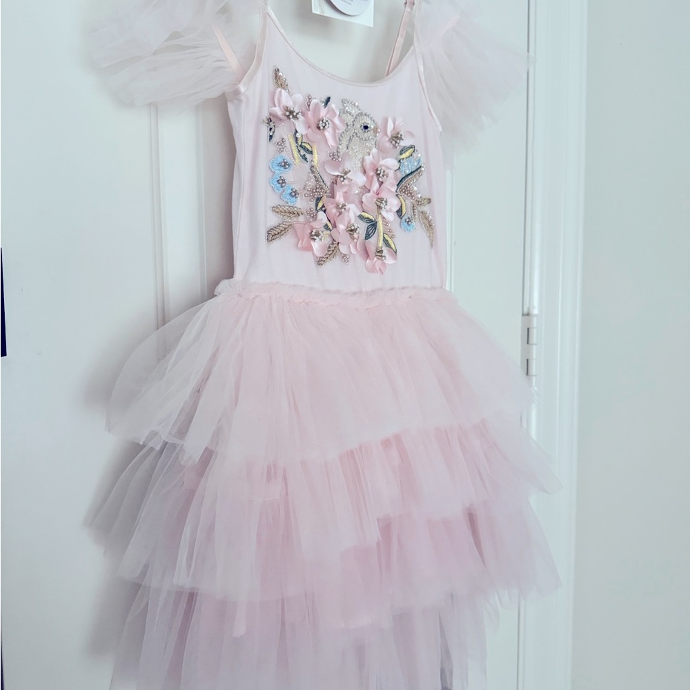 Tutu Du Monde Embellished Woodland dress- Size 4/5